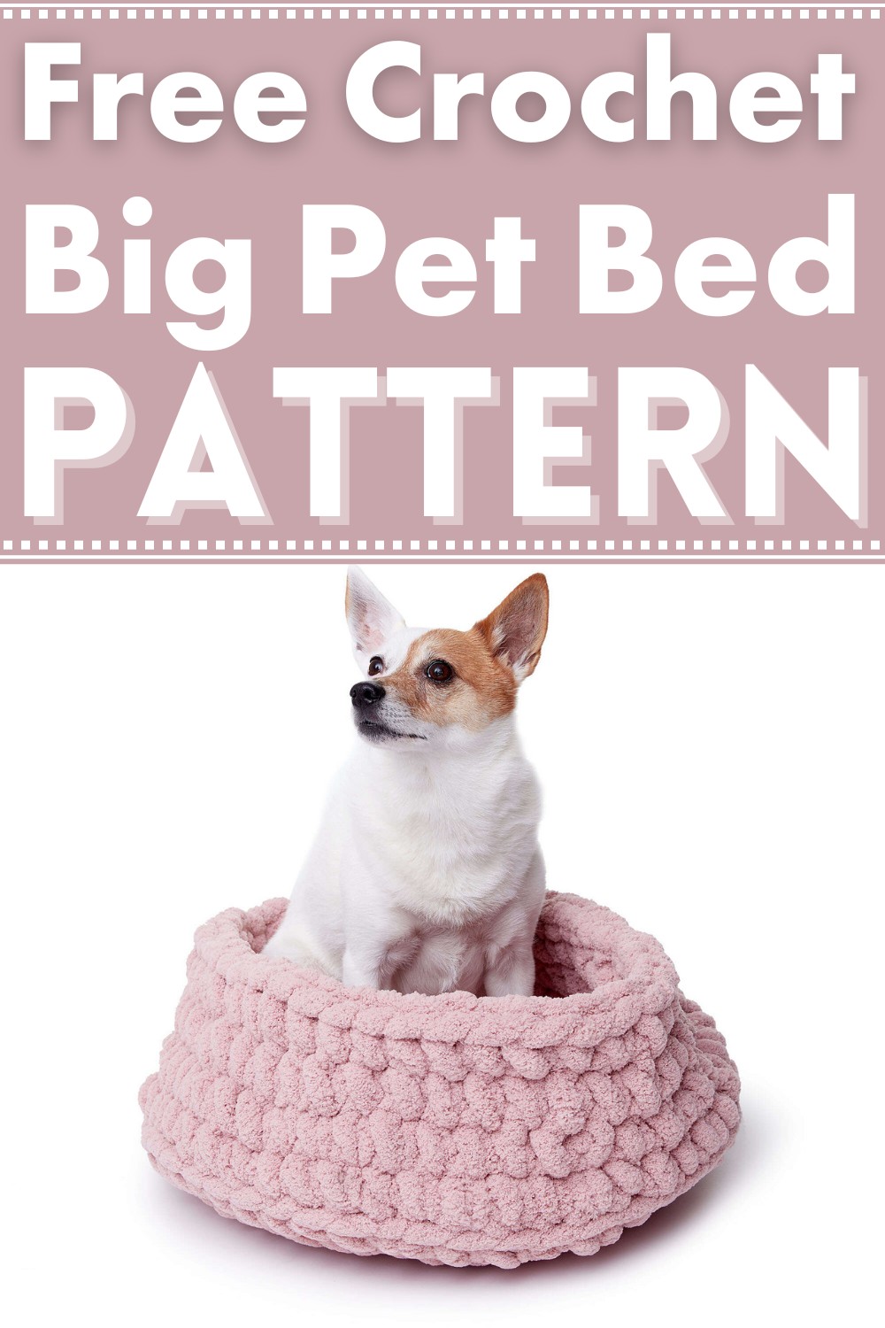 Big Pet Bed