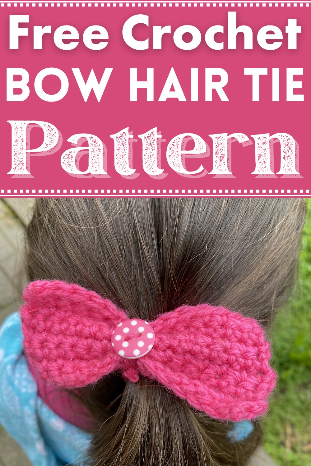 Bow Hair Tie