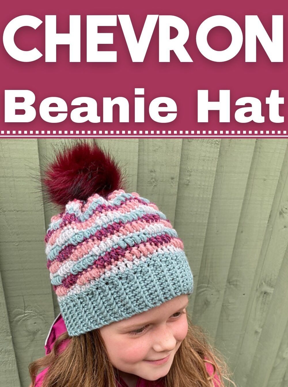 Chevron Beanie Hat