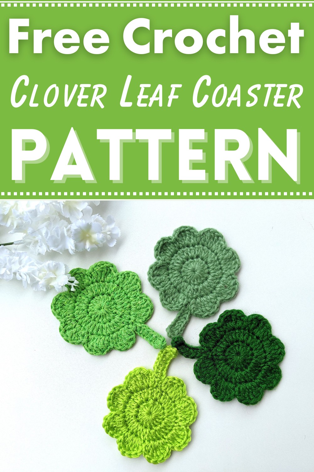 Clover Leaf Coaster