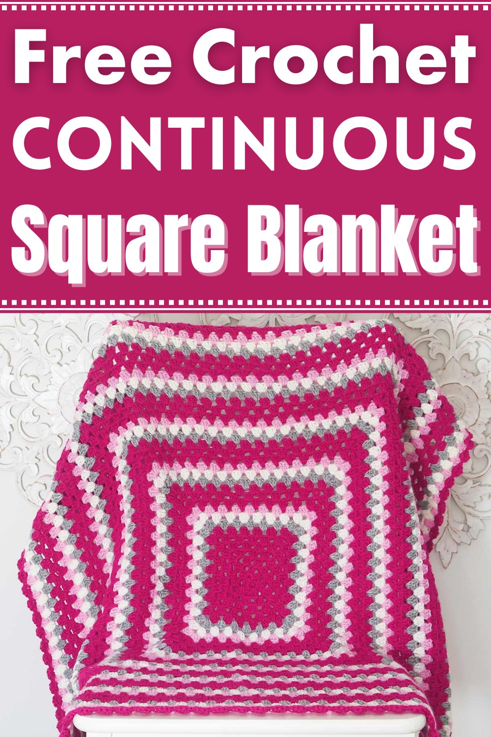 Continuous Square Blanket