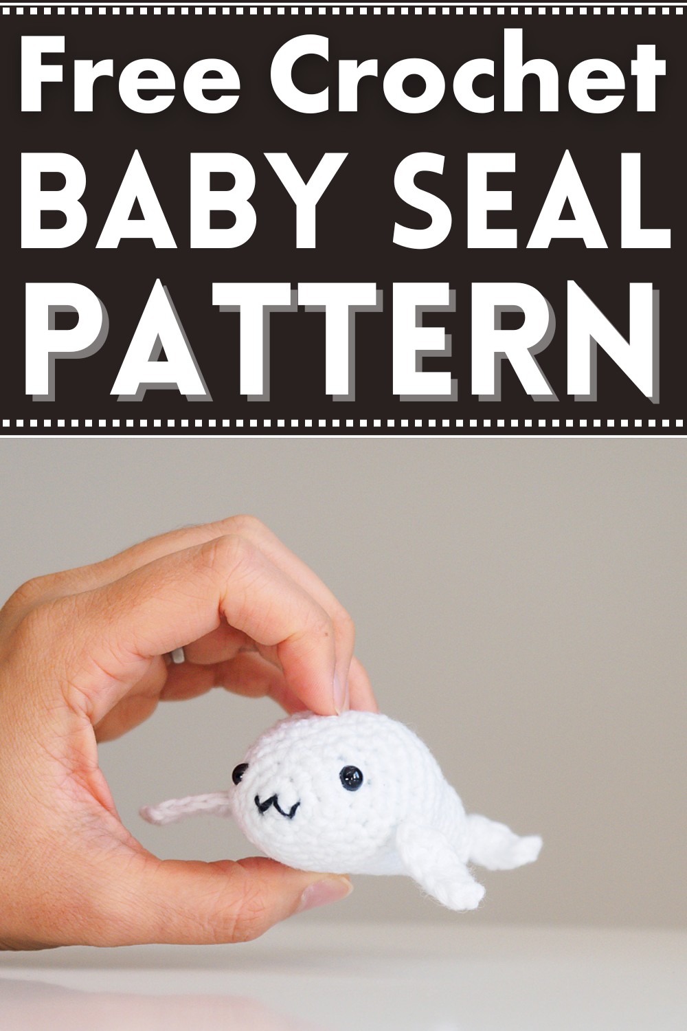 Crochet Amigurumi Baby Seal Pattern