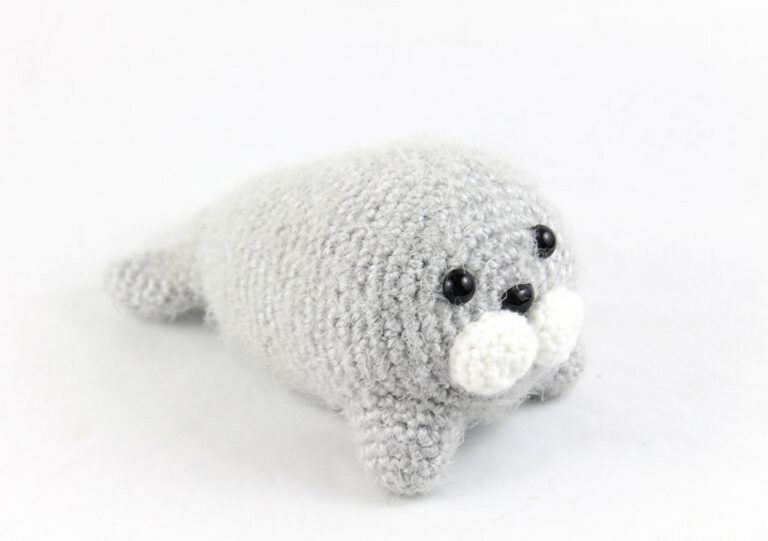 Cute Crochet Baby Seal Amigurumi Patterns For Beginners
