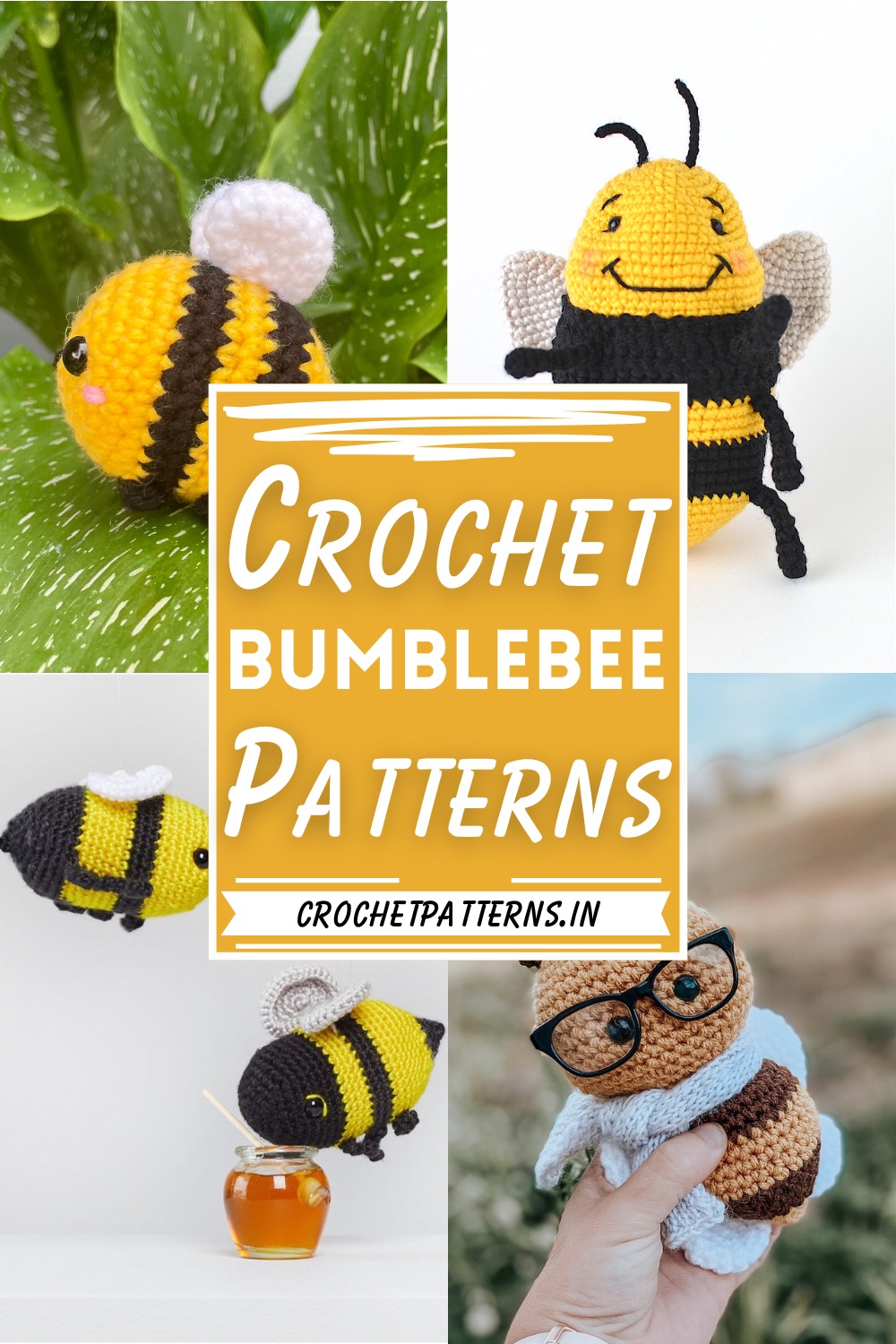 Crochet Bumblebee Patterns
