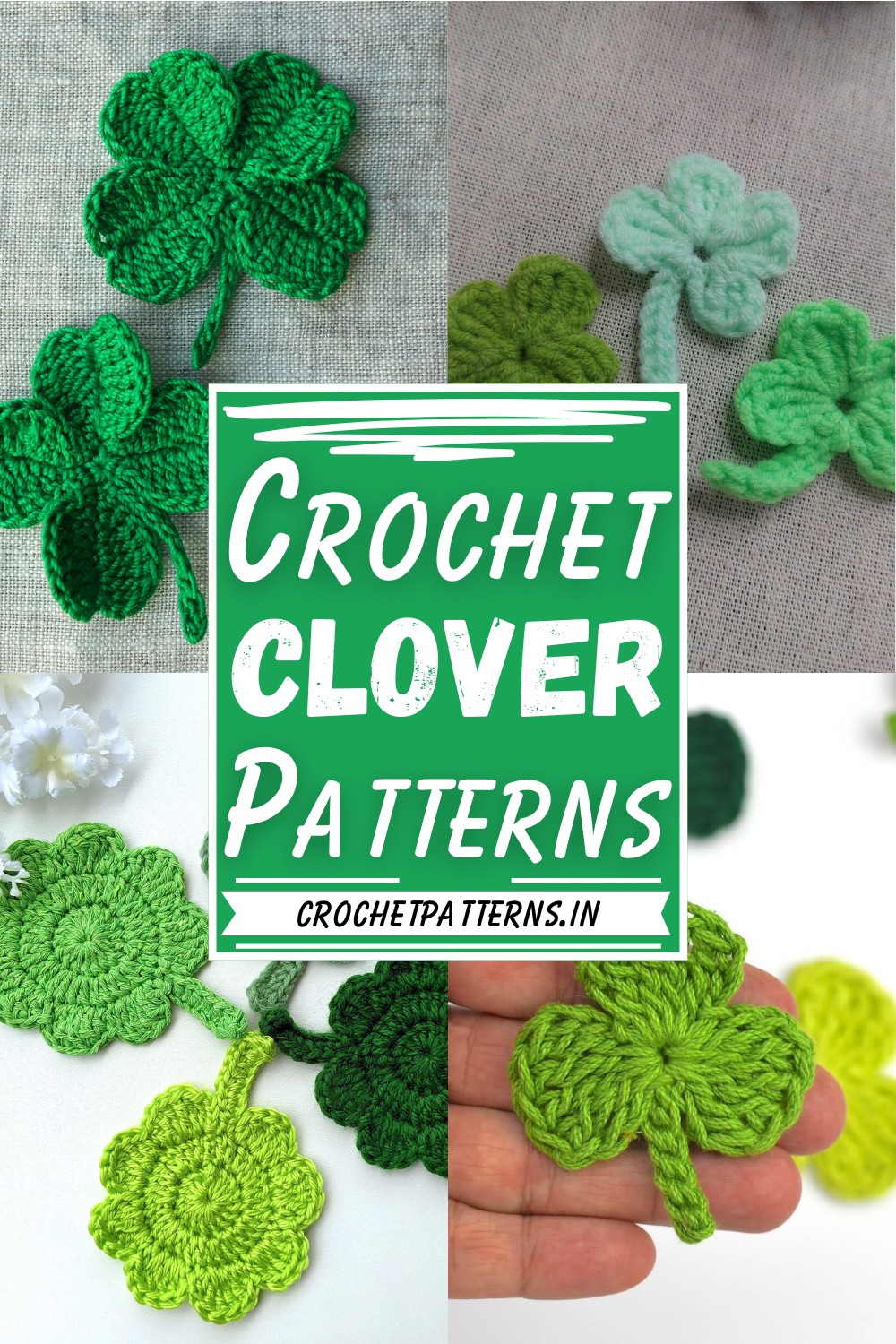 Crochet Clover Patterns