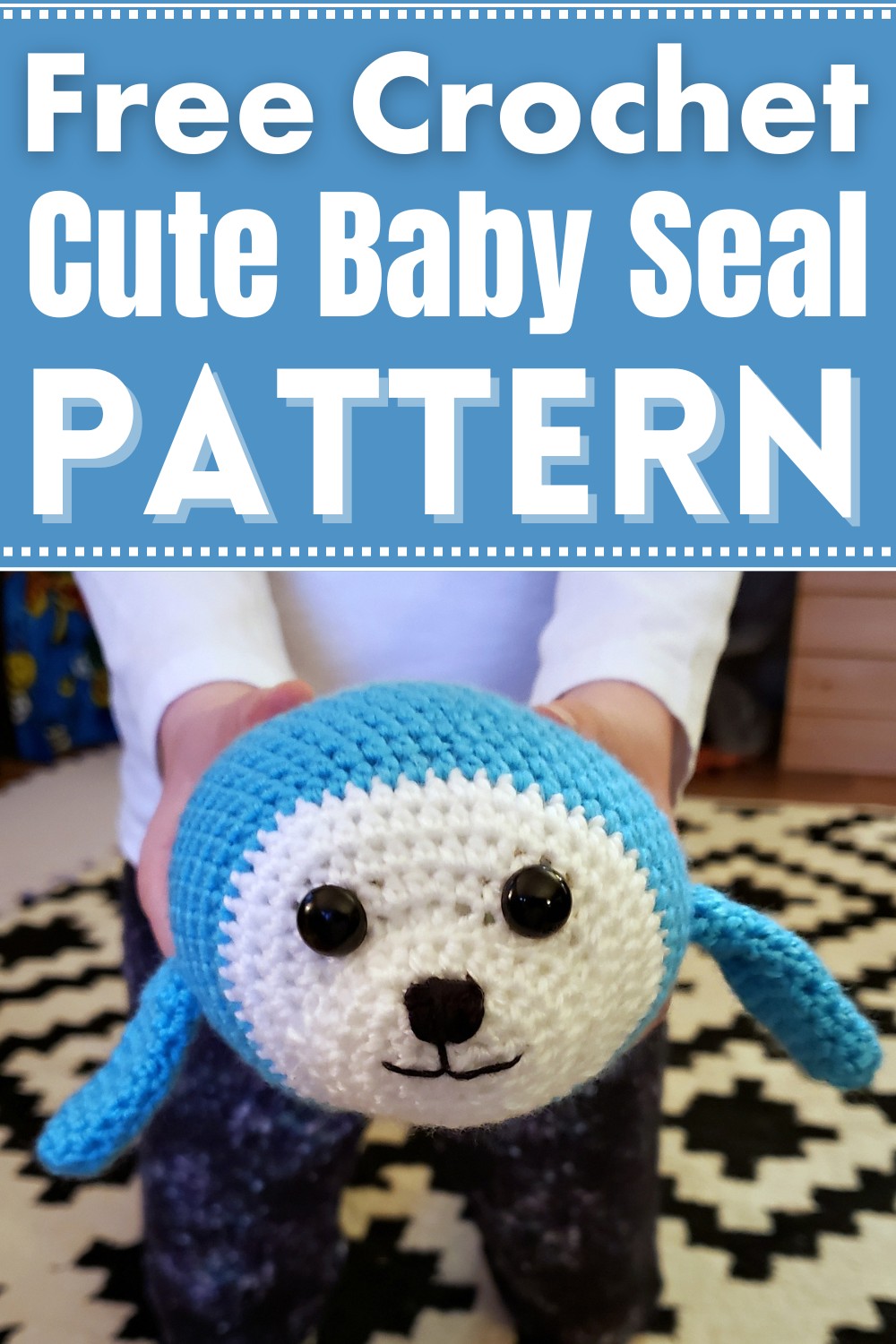 Crochet Cute Baby Seal Pattern