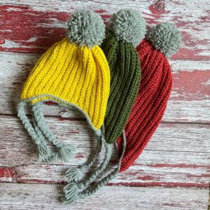 Crochet Earflap Hat Pattern