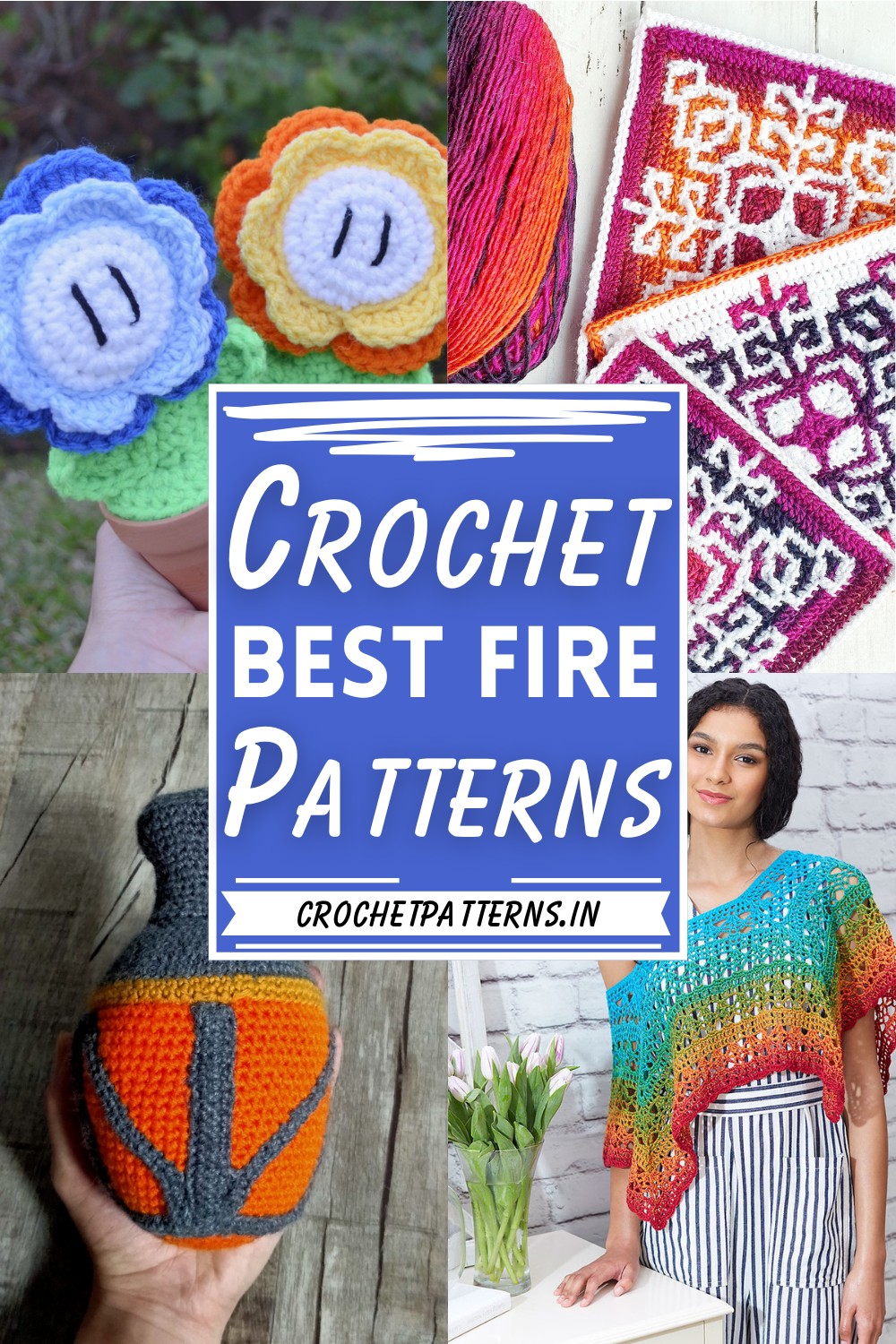 Crochet Fire Patterns