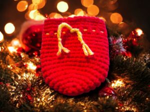 Crochet Gift Bag Patterns 1