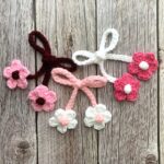 Crochet Hair Tie Patterns 1
