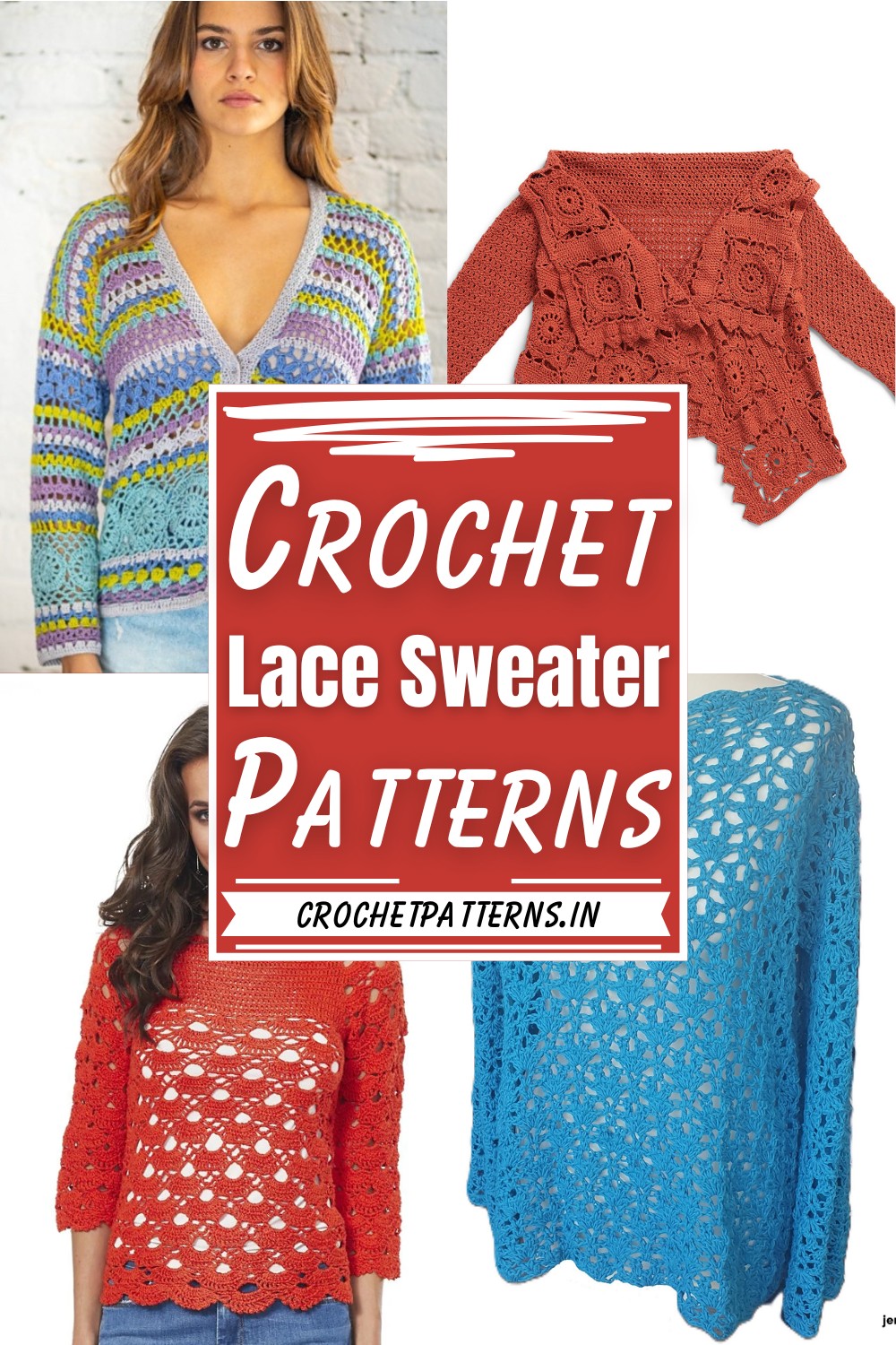 Crochet Lace Sweater Pattern