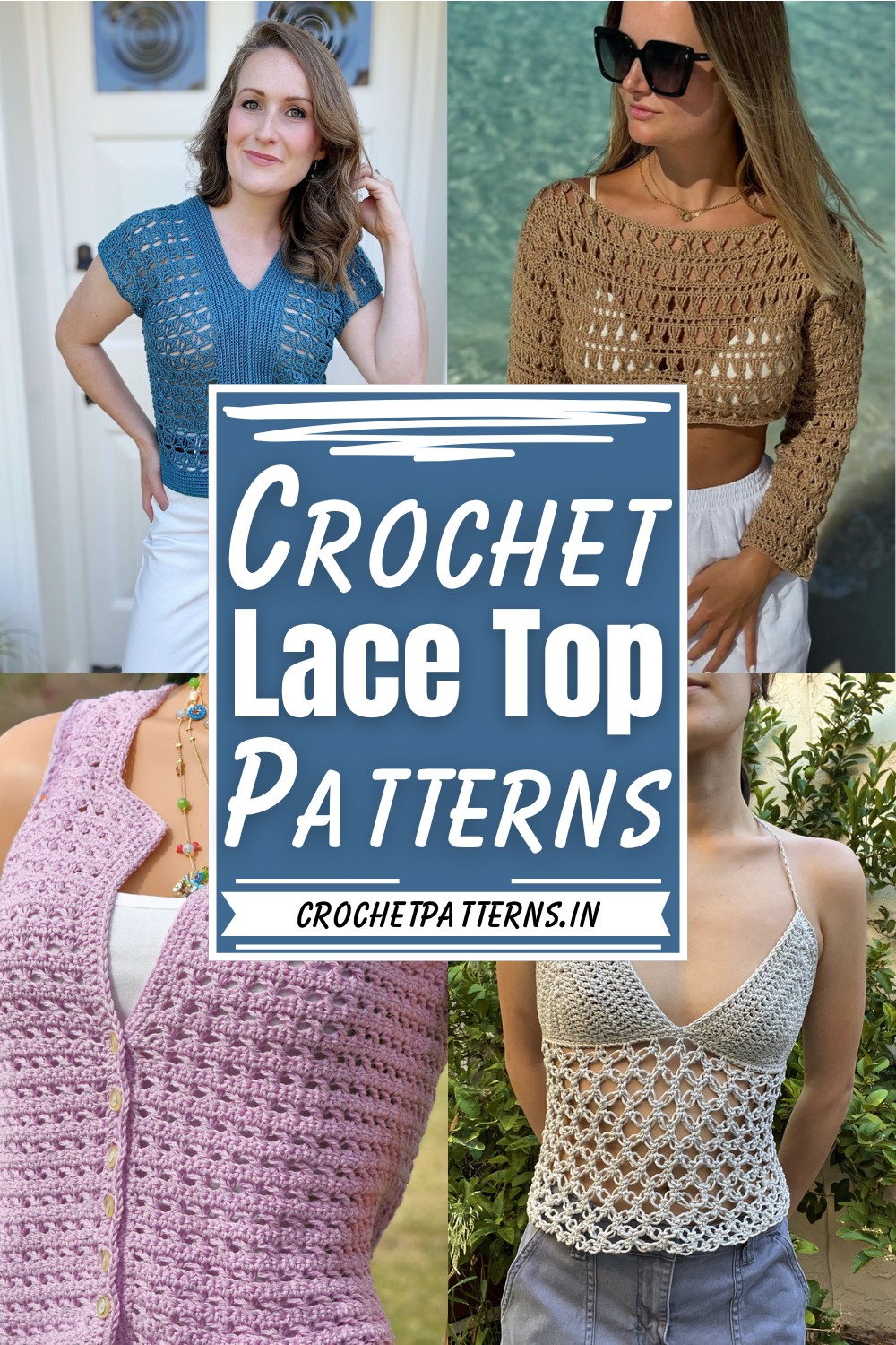 Crochet Lace Top Pattern