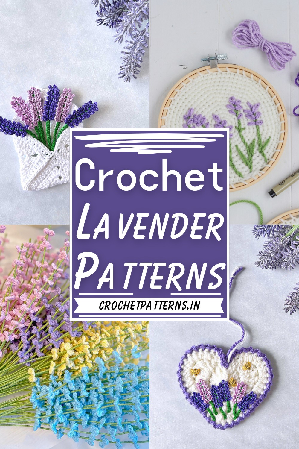 Crochet Lavender Patterns