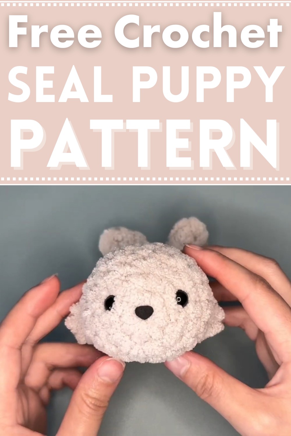 Crochet Seal Puppy Pattern