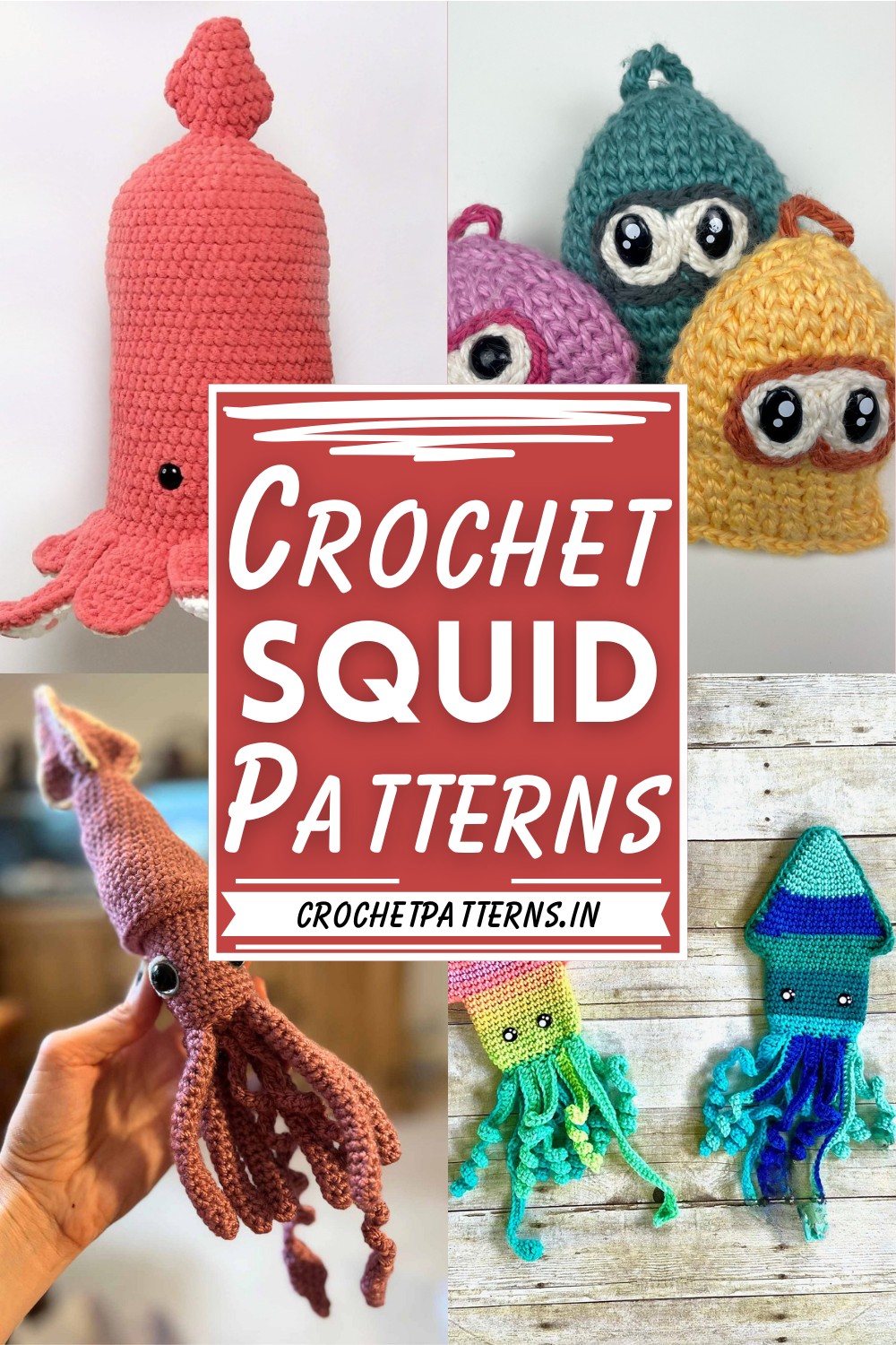 Crochet Squid Pattern