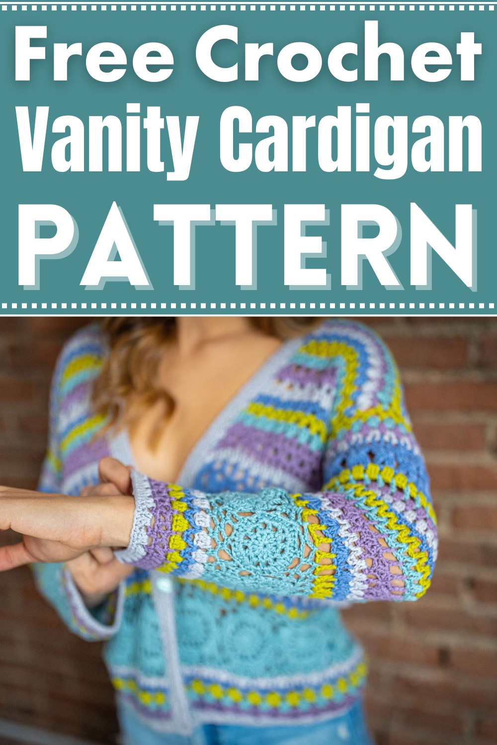 Crochet Vanity Cardigan Pattern