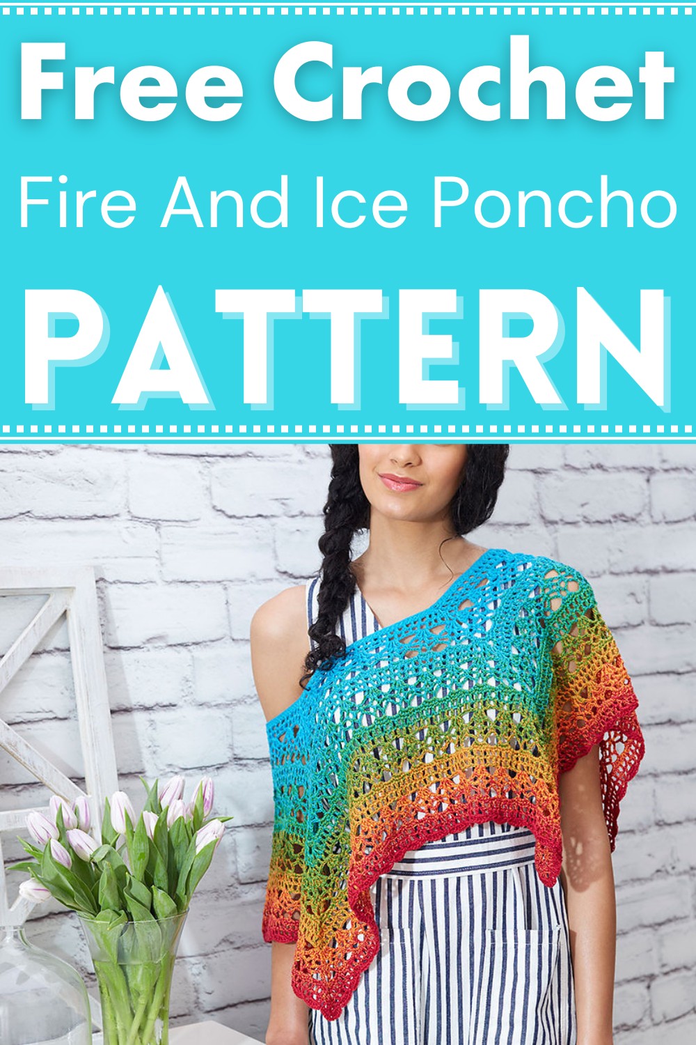 Fire And Ice Poncho 1