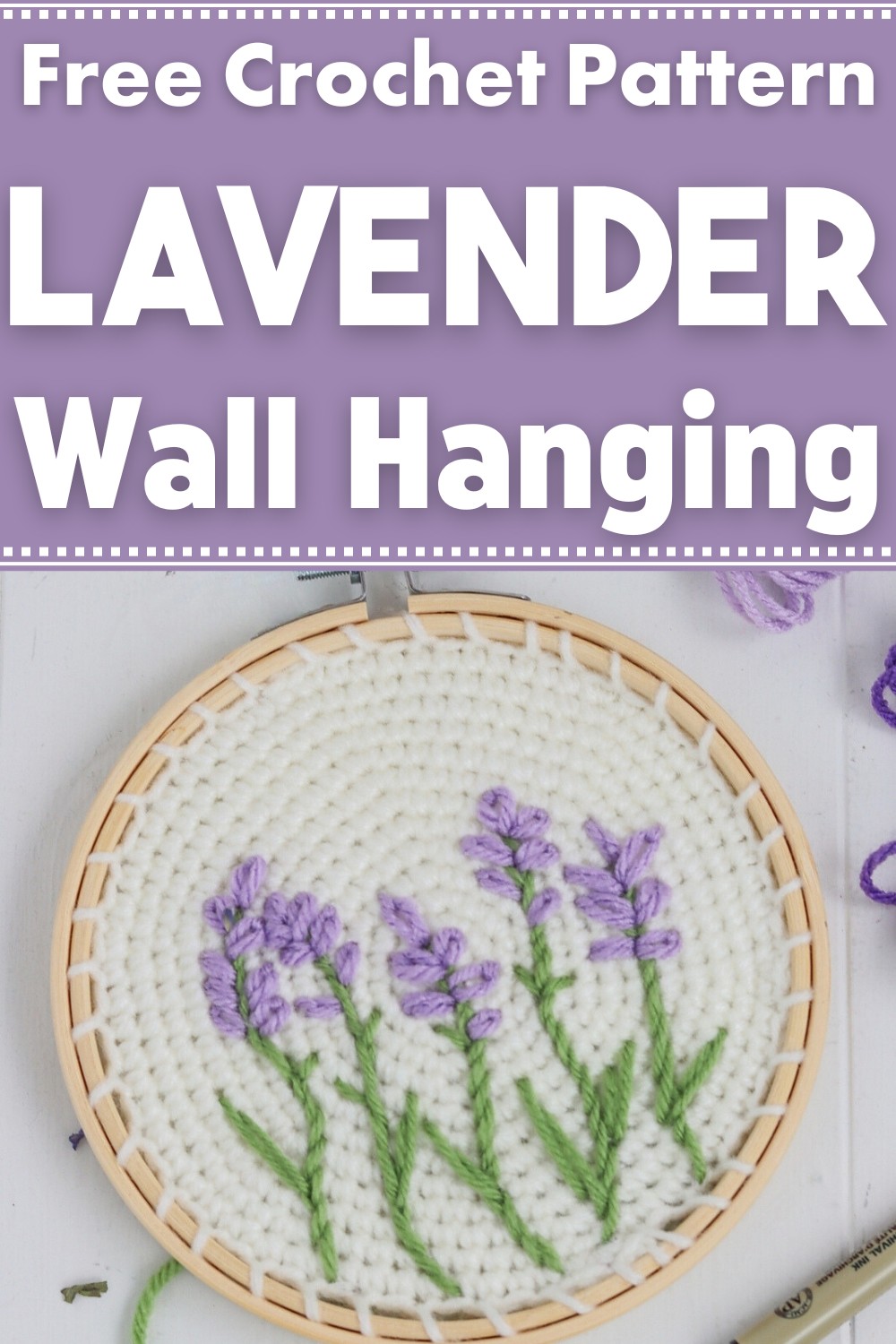 Lavender Wall Hanging