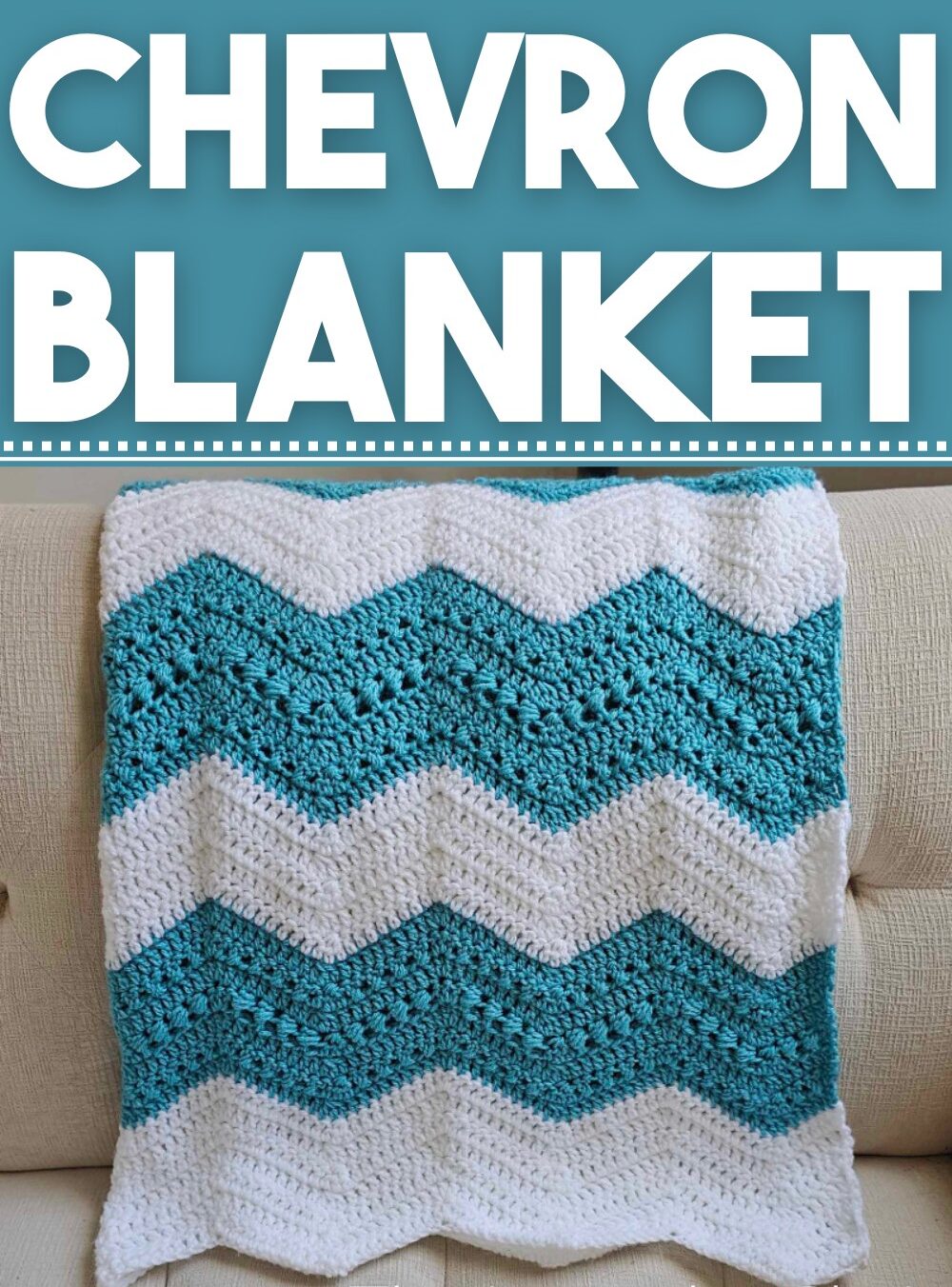 Pearl Chevron Blanket