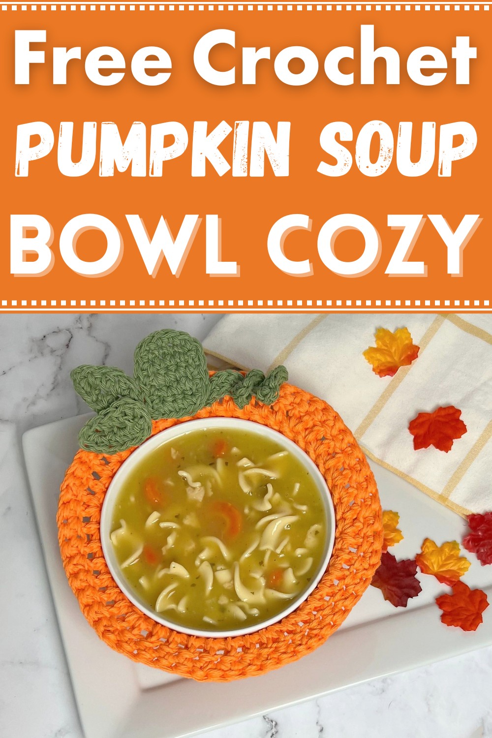 Pumpkin Soup Bowl Cozy