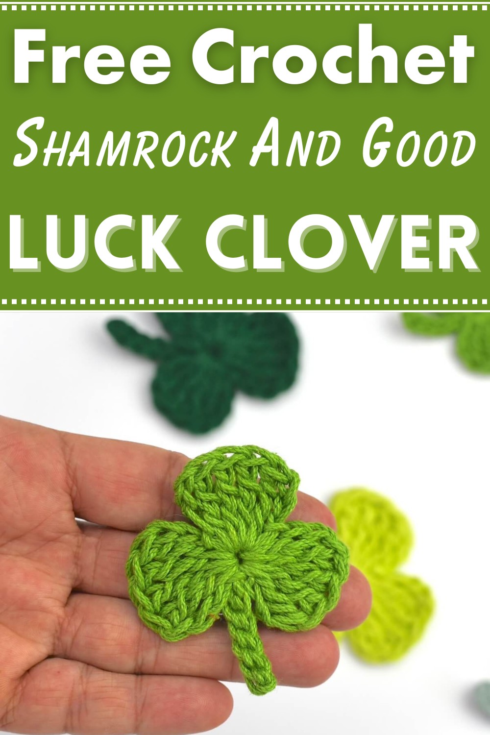 Shamrock And Good Luck Clover