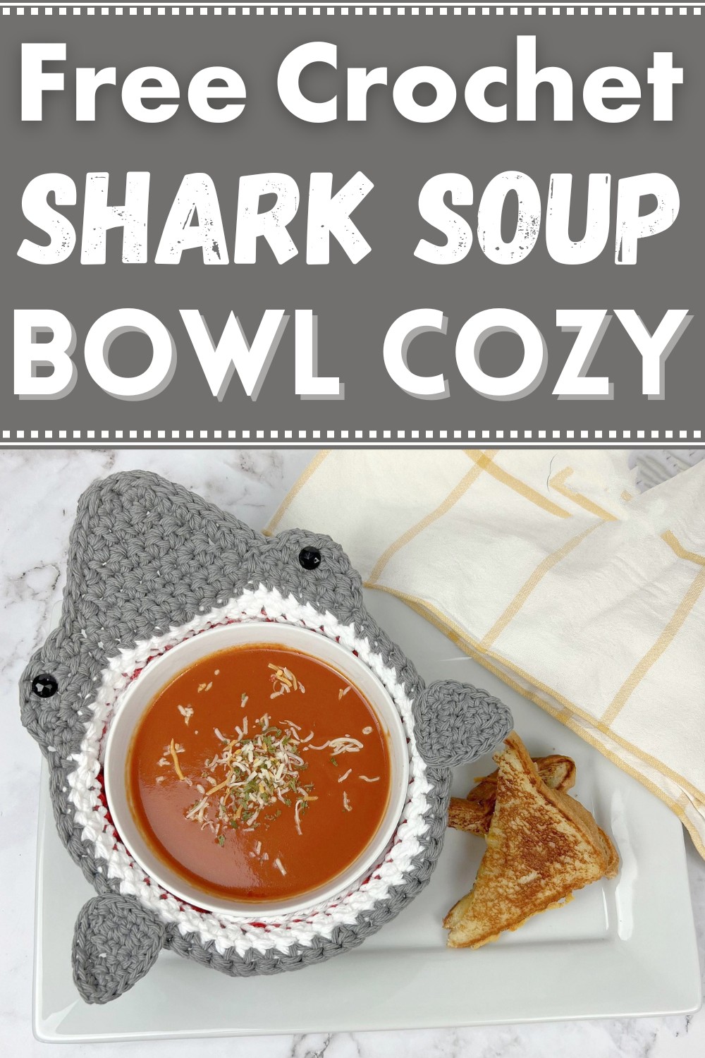 Shark Soup Bowl Cozy