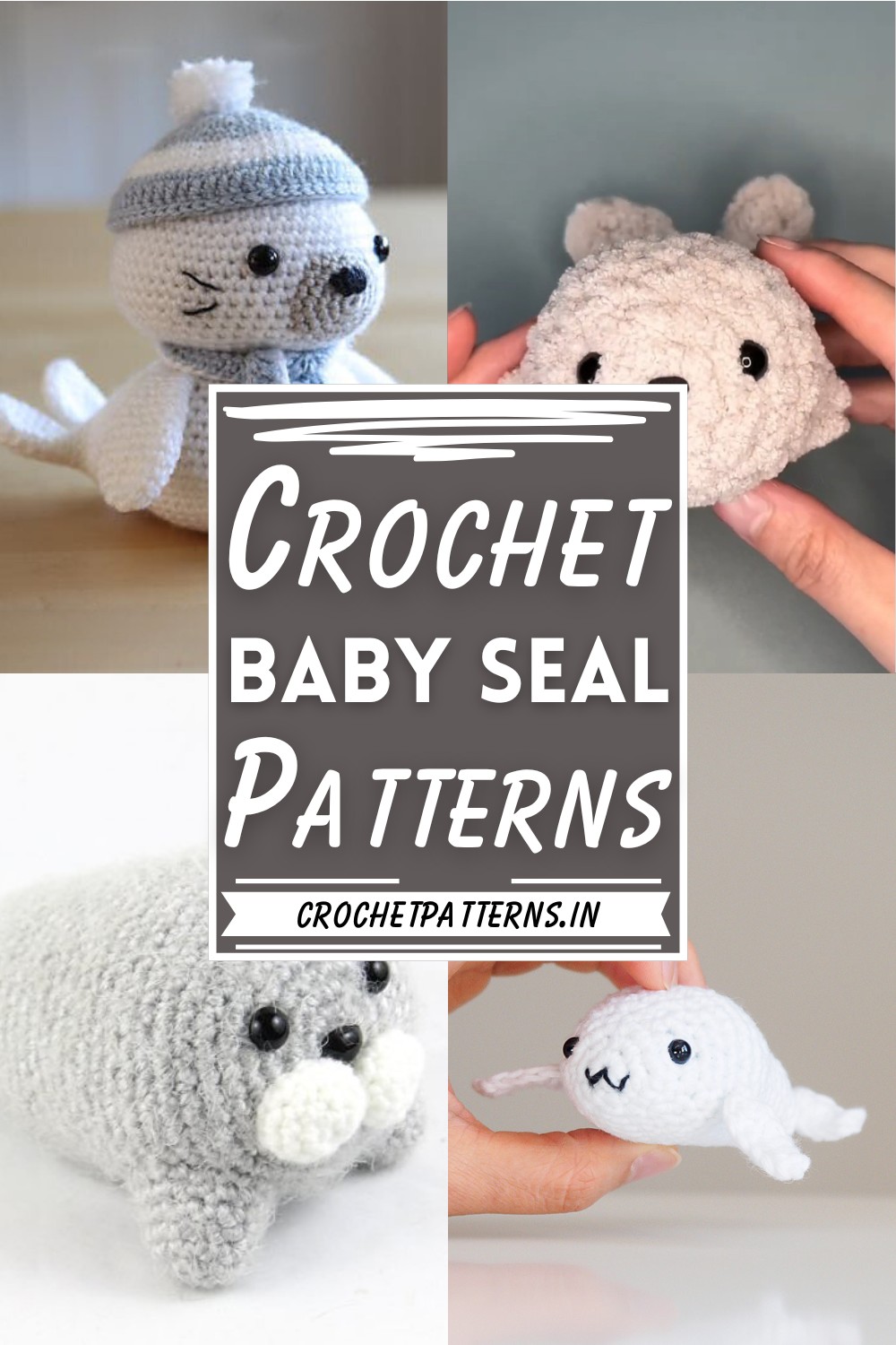 Crochet Baby Seal Pattern