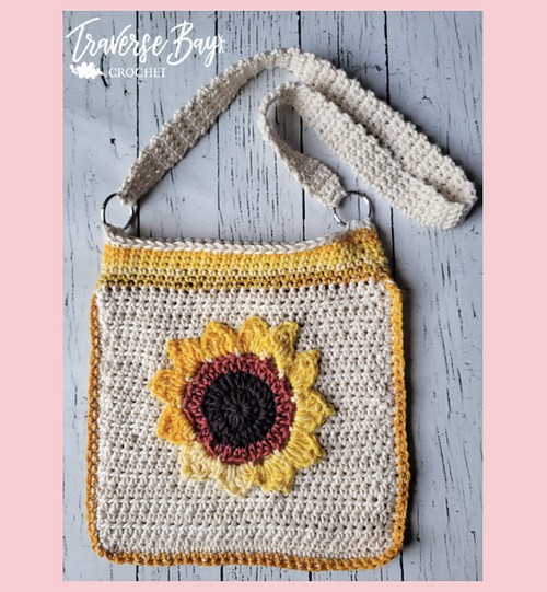 sunflower bag