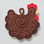 Cute Crochet Chicken Coaster Patterns