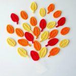 Crochet Easy Fall Leaves Pattern