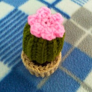 Crochet Cactus And Flower Pot Pattern (1)