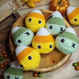 Crochet Candy Corn Amigurumi Pattern (1)