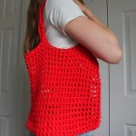 Crochet Mesh Bag Pattern stp 6