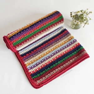 Spike Stitch Blanket 1