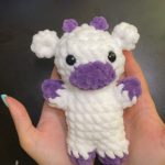 Crochet Cow Amigurumi stwep 7