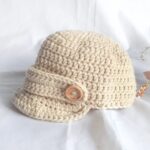 How To Crochet Cute and Easy Newsboy Cap