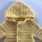 How To Crochet Hoodie Jacket 1